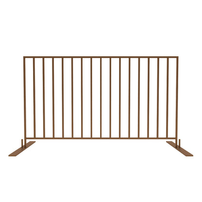 Mod-Elite Metro 6ft Fence Panel | Brown