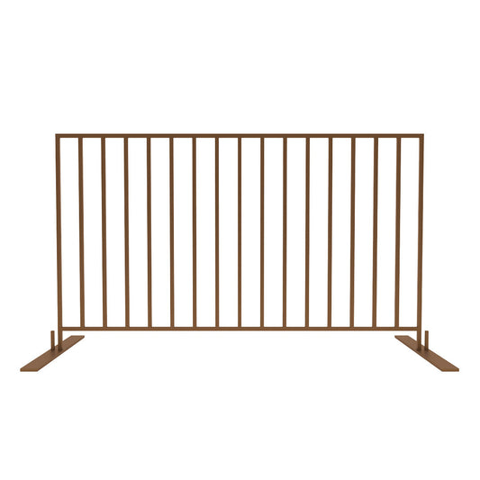 Mod-Elite Metro 6ft Fence Panel | Brown