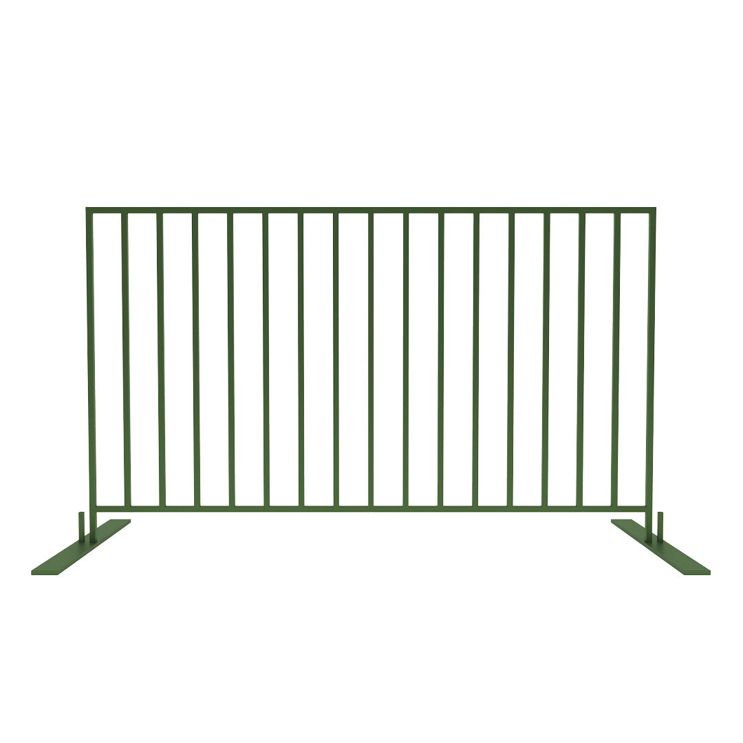 Mod-Elite Metro 6ft Fence Panel | Green