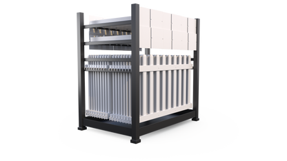 Mod-Fence Cart  | Holds up to 20 panels and 24 posts