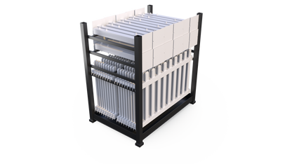 Mod-Fence Cart  | Holds up to 20 panels and 24 posts
