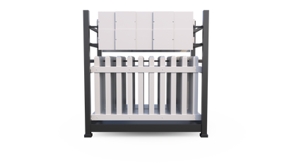 Mod-Fence Cart  | Holds up to 20 panels and 24 posts