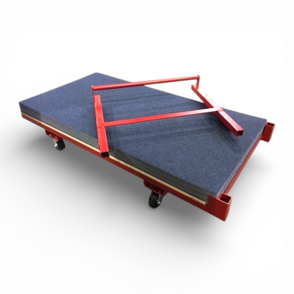 Mod-Carpet Tile Cart | 1m x 2m