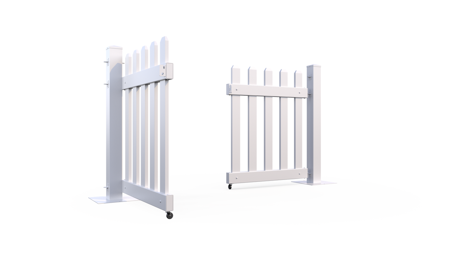 Mod-Picket Gate Panel