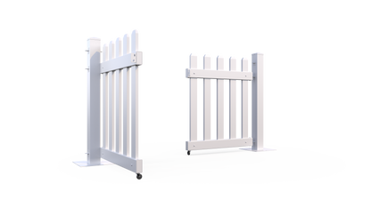 Mod-Picket Gate Panel