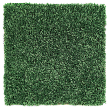 Luxury green shag rug, soft polyester material, perfect for cozy living spaces and modern decor.