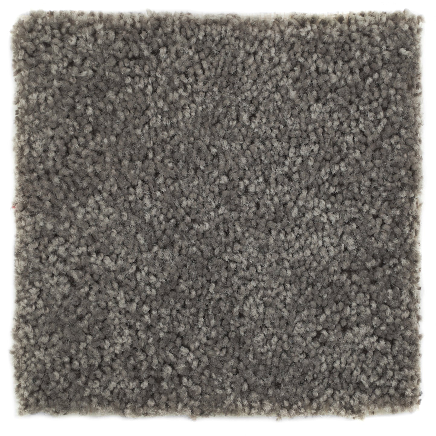 Soft gray shag area rug made of high-quality fibers for comfort and style in any room.