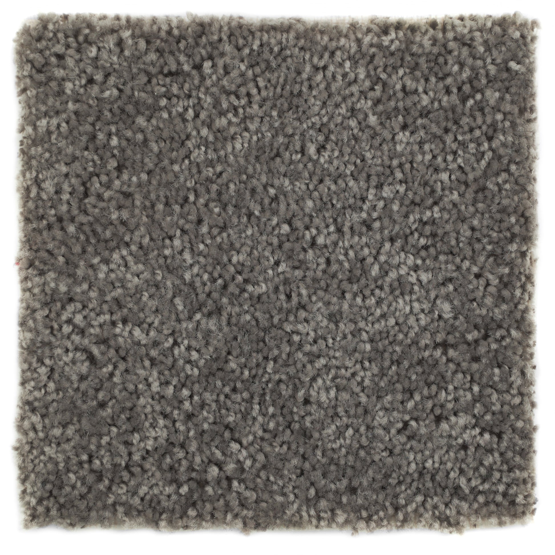Soft gray shag area rug made of high-quality fibers for comfort and style in any room.