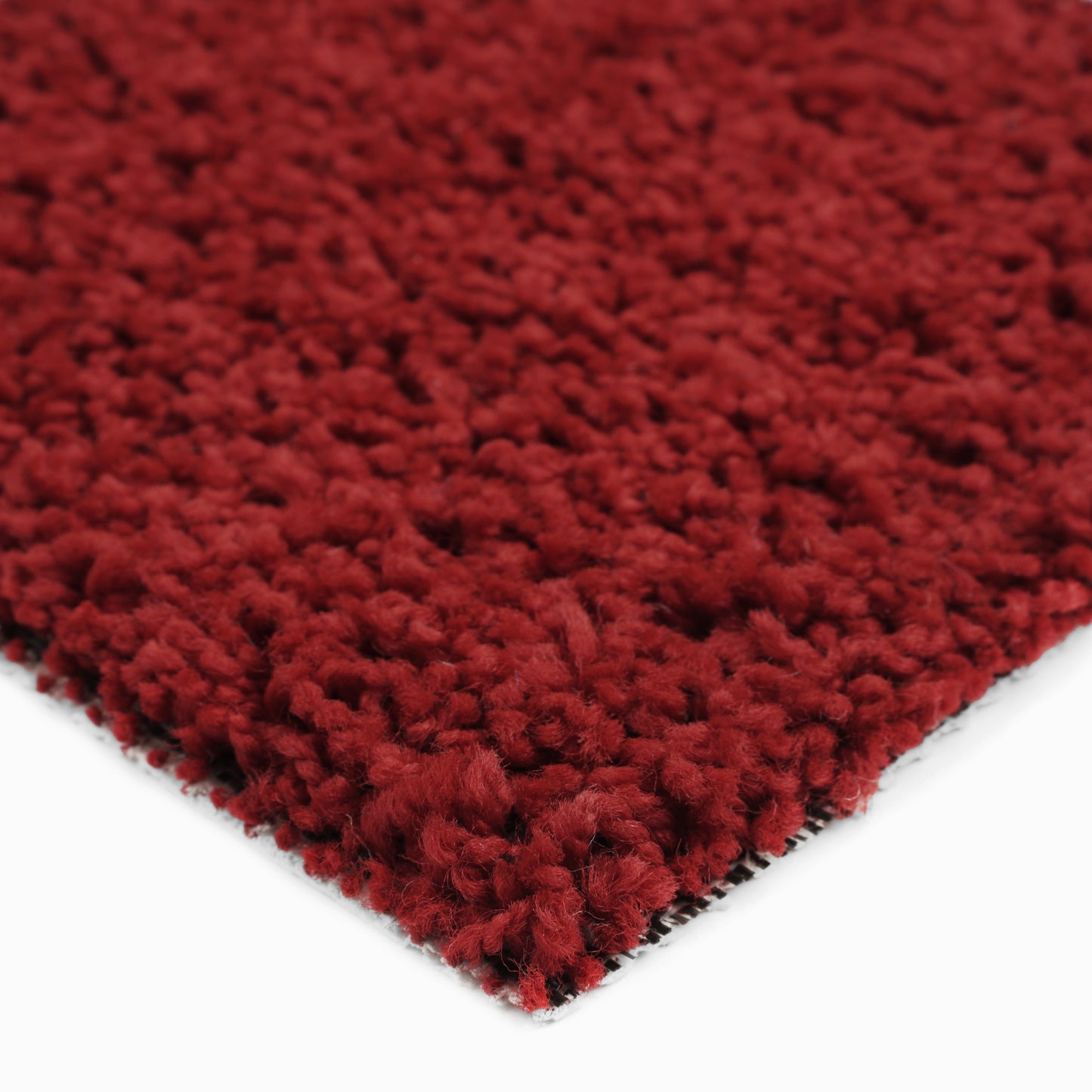 12ft Wide Plush Event Carpet | Red