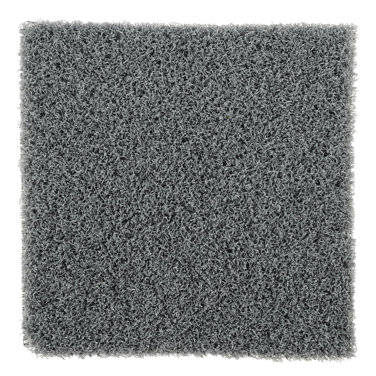 Soft grey shag rug, cozy texture, perfect for living rooms or bedrooms, enhances comfort and style.