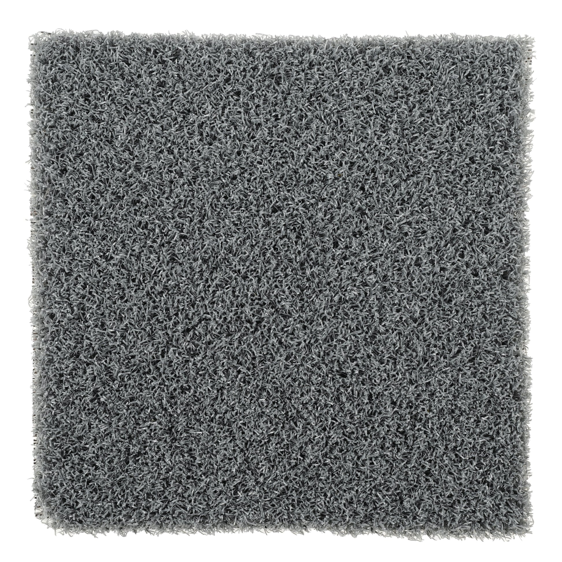 Soft grey shag rug, cozy texture, perfect for living rooms or bedrooms, enhances comfort and style.
