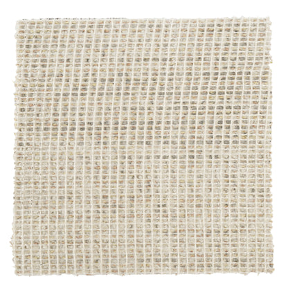 Natural woven fabric swatch in cream color, ideal for upholstery and home decor projects.