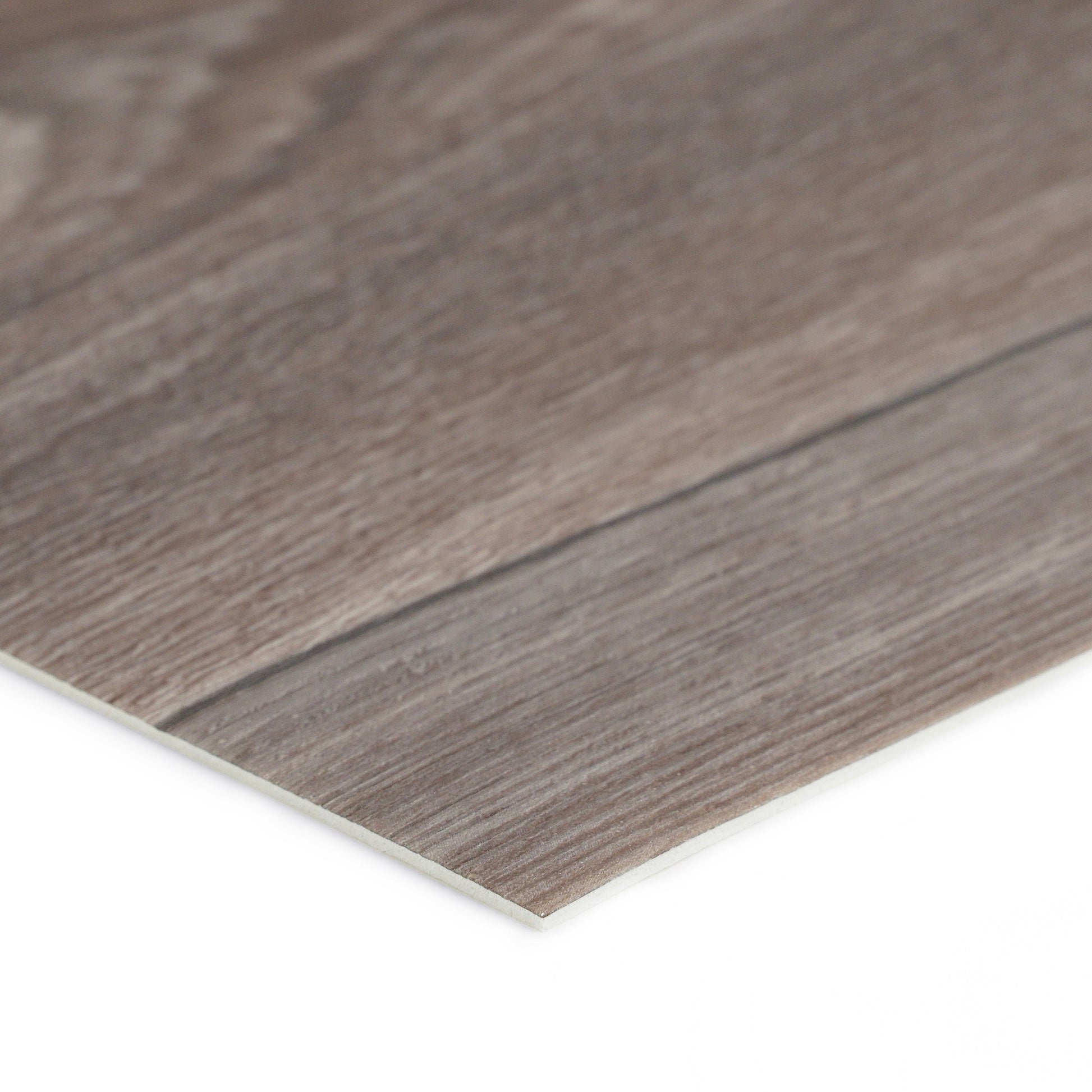 Textured brown wood laminate flooring, durable and easy to install, perfect for modern interiors.