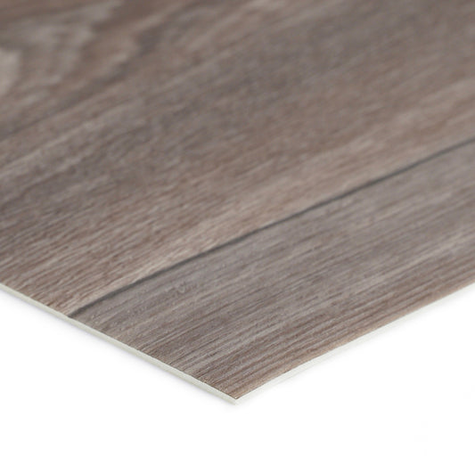 Textured brown wood laminate flooring, durable and easy to install, perfect for modern interiors.