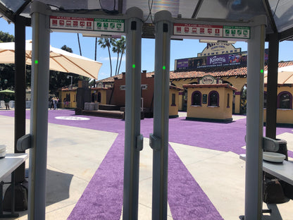 12ft Wide Plush Event Carpet | Purple