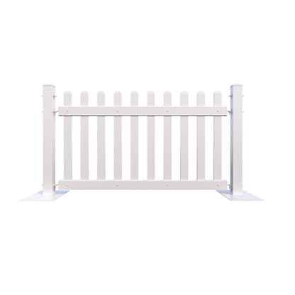Mod-Fence Post Extended Foot