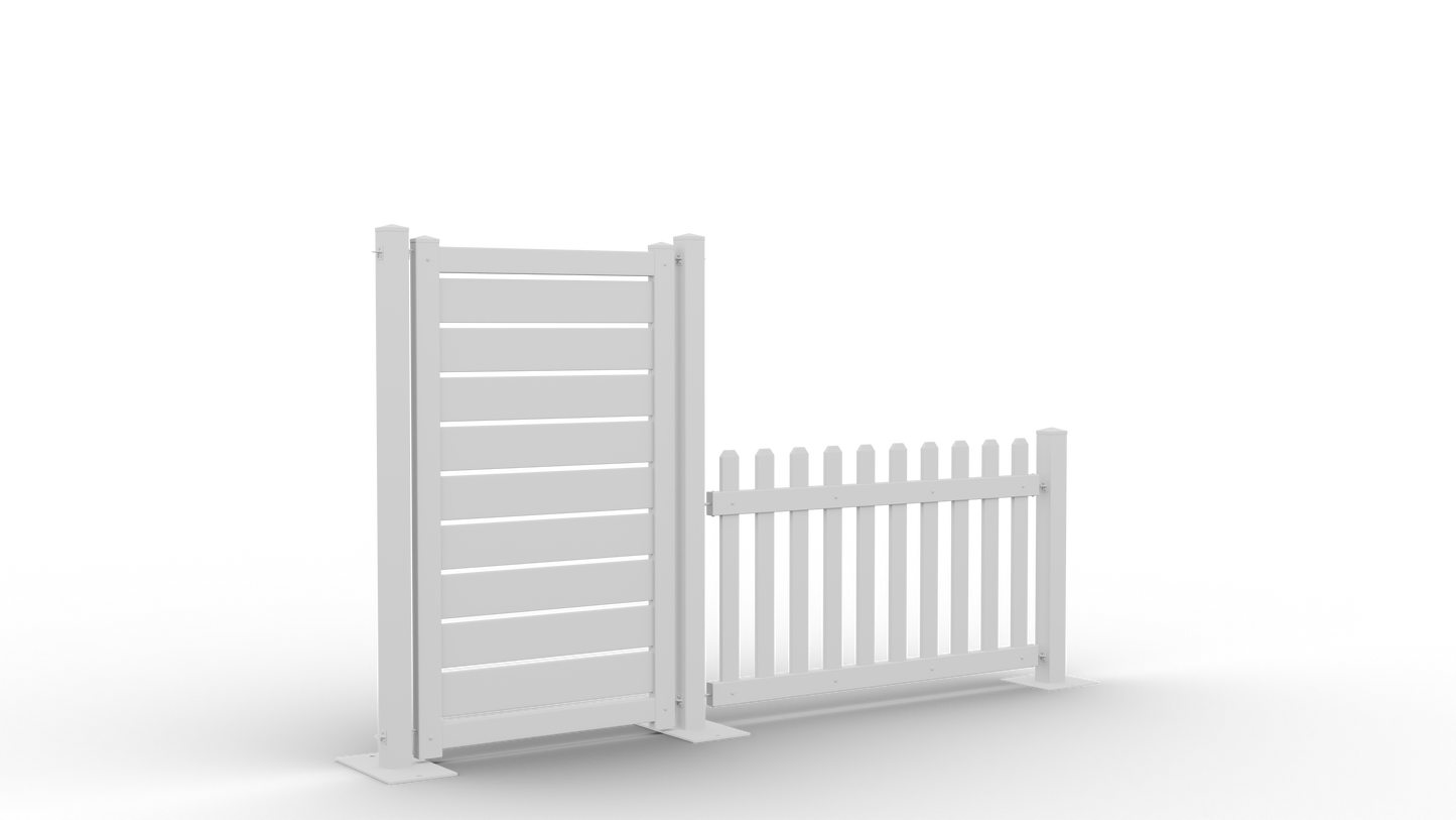 Mod-Privacy Fence Panel | 6ft High