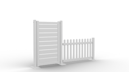 Mod-Privacy Fence Panel | 6ft High
