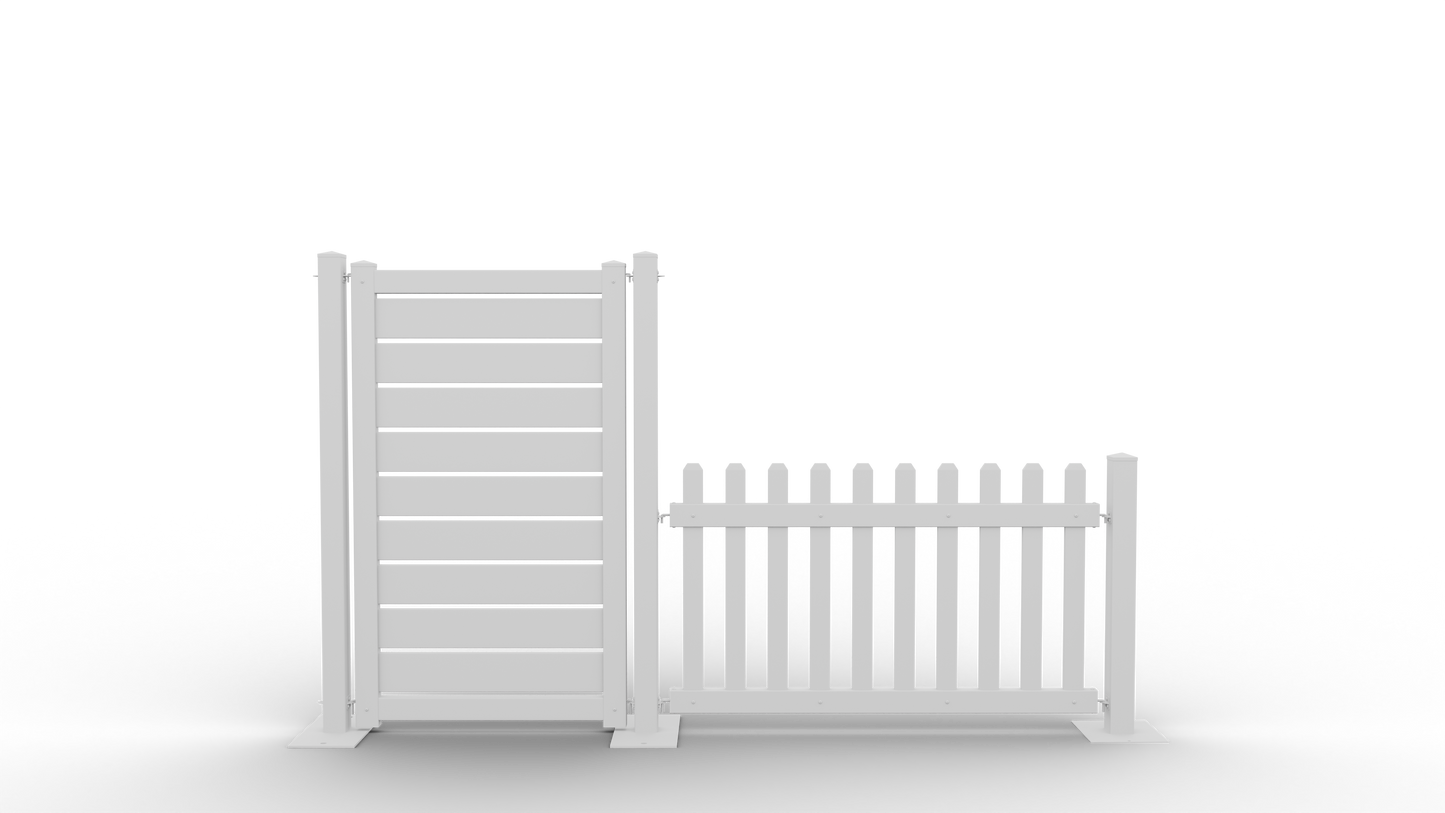 Mod-Privacy Fence Panel | 6ft High