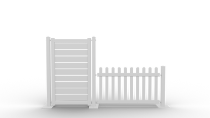 Mod-Privacy Fence Panel | 6ft High