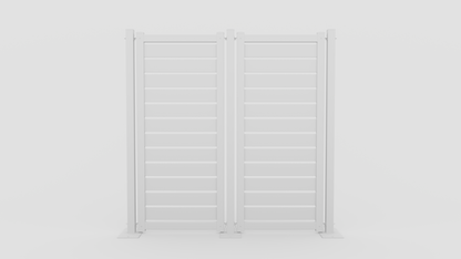 Mod-Privacy Fence Panel | 6ft High