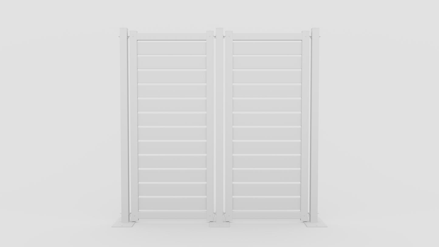 Mod-Privacy Fence Panel | 8ft High