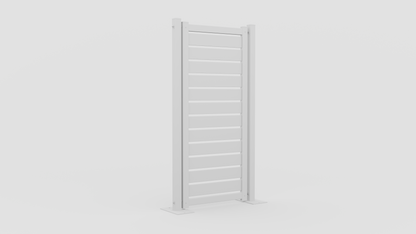Mod-Privacy Fence Panel | 8ft High