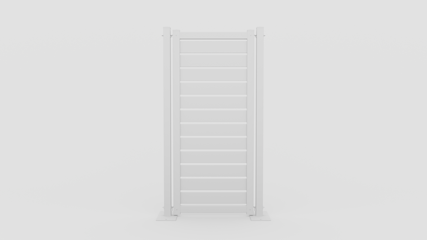 Mod-Privacy Fence Panel | 8ft High