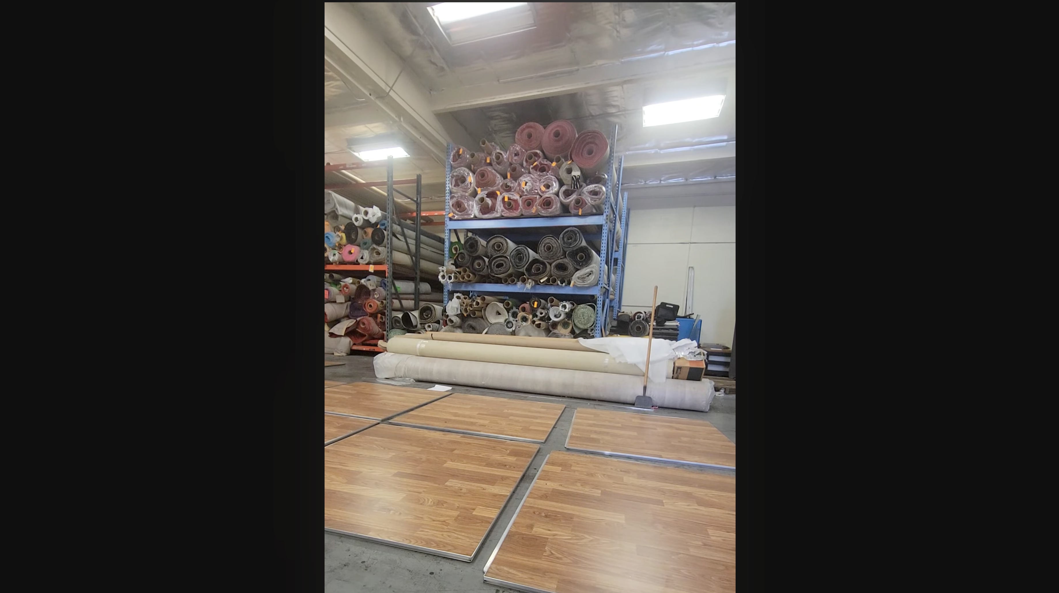 Load video: Portable Connecting Dance Floor